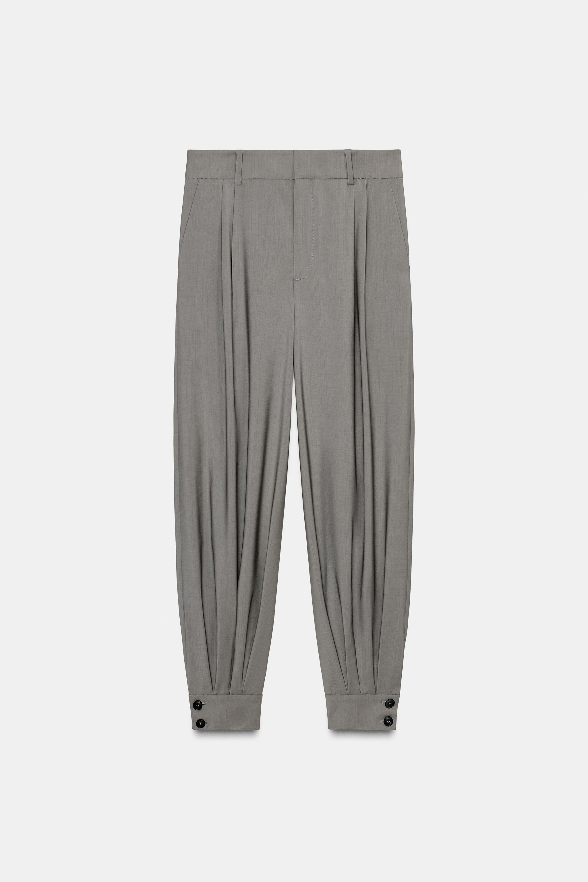 ZW COLLECTION LIMITED EDITION WOOL PANTS